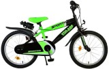 Bicicleta pentru baieti Volare Sportivo, 18 inch, culoare verde neon / negru, fr... Cod:2071