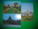 HOPCT LOT 3096 MAUSOLEE IN -JUD -VRANCEA-3 CARTI POSTALE-NECIRCULATE, Circulata, Printata