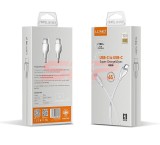 Cablu date Type-C - Type-C LDNIO Fast Charge LC121C