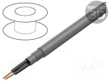 Cablu HELUKABEL OZ-602-CY 2x2,5mm&sup2; PVC gri 600V