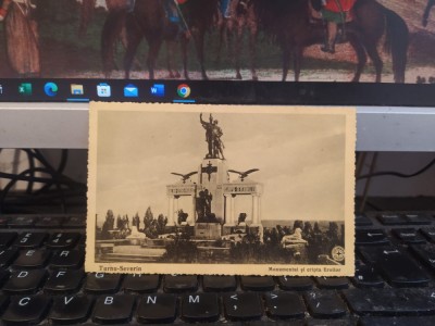 Turnu Severin, Monumentul și cripta eroilor, 1936, 205 foto