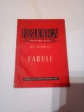 FABULE ~ ALEXANDRU DONICI