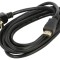 Cablu HDMI 2.0 3m 90&deg;