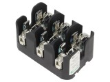 Clemă Siguranțe Cilindrice DIN 60A 600V 3 Poli
