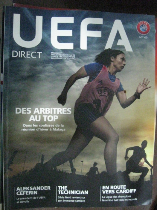 Revista de fotbal - UEFA direct (nr.165)