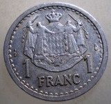 B.443 MONACO LOUIS II 1 FRANC 1943