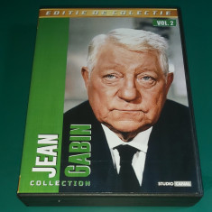 Jean Gabin Collection - volumul 2 - 8 DVD - subtitrat romana