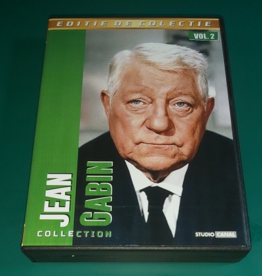 Jean Gabin Collection - volumul 2 - 8 DVD - subtitrat romana foto