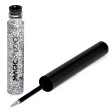 Eyeliner Liquid Glitter Magic Studio Argintiu