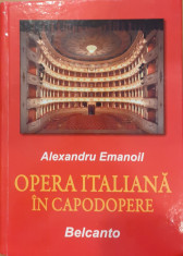 Opera italiana in capodopere foto