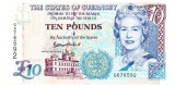Guernsey 10 Pounds 2023 P-57 Seria 676592