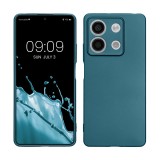 Husa Kwmobile pentru Xiaomi Redmi Note 13, Albastru, Silicon, KWM000020LL001C, Carcasa