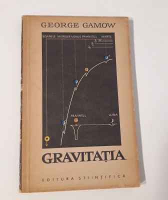 George Gamow Gravitatia foto