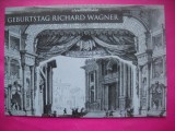HOPCT 10484 ANIVERSARE ZI DE NASTERE RICHARD WAGNER-MUZICA -PERSONALITATI -NECIRCULATA,