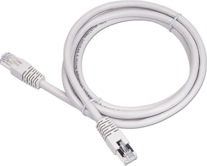 PATCH CORD UTP GEMBIRD Cat5e, cupru-aluminiu, 15 m, gri, AWG26, &quot;PP12-15M&quot; (timbru verde 0.8 lei)