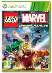 Joc XBOX 360 LEGO Marvel Super Heroes foto