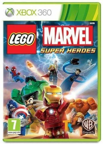 Joc XBOX 360 LEGO Marvel Super Heroes