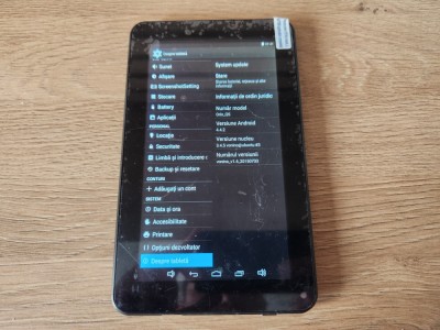 Tableta Vonino Onyx QS cu procesor Quad-Core Cortex folosita foto
