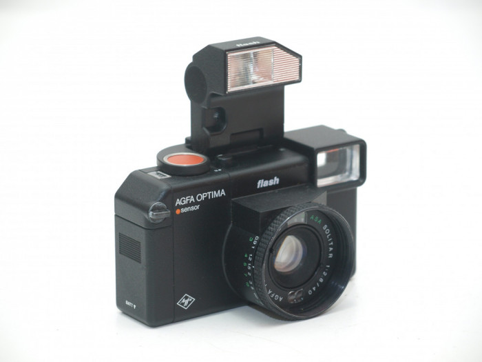 Agfa Optima Sensor - un aparat