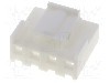 Conector pas semnal, 4 pini, pas pini 3.96mm, mama, ADAM TECH - MTC-04