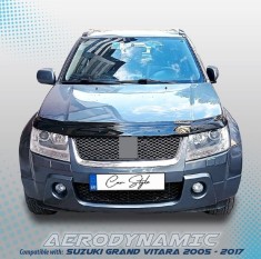 Deflector capota compatibil Suzuki Grand Vitara 2005-2017 Cod: 29011 / DEF4