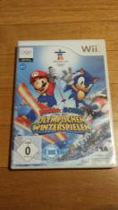 WII Mario &amp;amp; Sonic at the winter olympic games original PAL / by Wadder foto