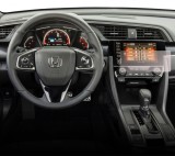 Folie Protectie Display Navigatie, Duragon, Honda Civic Hatchback 2019-2021, silicon Mat, Anti-zgarieturi, Anti-amprenta, Kit instalare