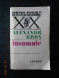 ALEXANDR KRON - INSOMNIE