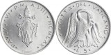Vatican 1970 - 5 lire aUNC