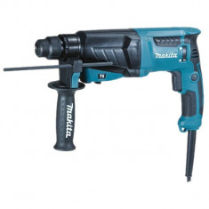 Ciocan rotopercutor Makita SDS Plus HR2630, 800 W, 1200 RPM, 4600 PPM, 65 mm diametru maxim de gaurire