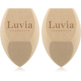 Luvia Cosmetics Tea Make-up Sponge Set burete pentru machiaj 2 buc