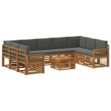 vidaXL Seturi de canapele Lemn Solid de Acacia 3384868