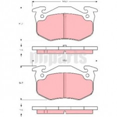 Placute frana spate Renault Clio 2 , Thalia, Megane 1, Renault 19, Peugeot 309 309, Originale Renault 7701204626 Kft Auto