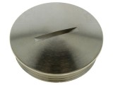 Capac de protecţie M40, 1,5 IP54, alamă, acoperit cu nichel