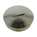Capac de protecţie M40, 1,5 IP54, alamă, acoperit cu nichel