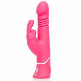 Pulsovibrator - Happy Rabbit Vibrator realist de &icirc;mpingere roz