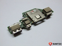 Placa USB + Ethernet Fujitsu-Siemens Amilo M1437G 35G3P5000-20 foto