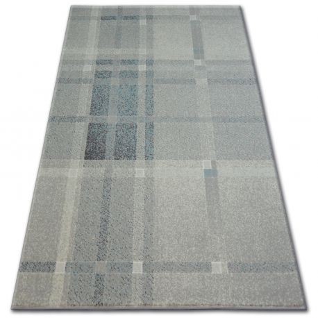 Covor acril Patara 0225 crem si turcoaz, 80x150 cm