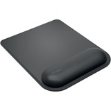 Kensington ErgoSoft Mousepad with Wrist Rest for Standard Mouse Black