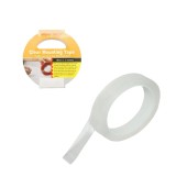 Banda dublu adeziva acrilica transparenta ranforsata 18mm x 3m HighPower