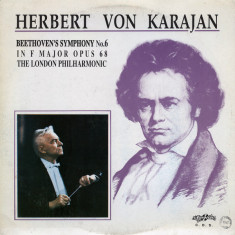 Vinyl/vinil - Beethoven – Symphony No.6 In F Major Opus 68 - Karajan