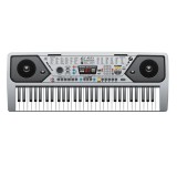 Cumpara ieftin Orga electronica MQ-001UF, USB, 61 clape, 100 timbre, functie MP3, radio FM, reglaj ritm, microfon inclus, General