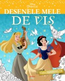Disney. Printese. Desenele mele de vis. Vara printeselor