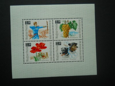 A2 1966 UNGARIA MNH foto