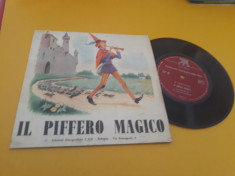 VINIL IL PIFFERO MAGICO DISC C.E.B. STARE FB foto