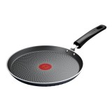 Tigaie clatite Tefal So Light H0563842, aluminiu, gri, 25 cm