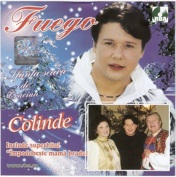 CD Fuego &ndash; Sfanta seara de Craciun