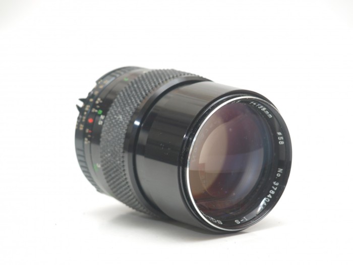 Obiectiv Soligor 135mm f2.5 - Pentru Nikon / I-S mount