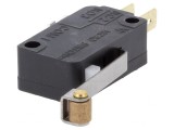 Micro&icirc;ntrerupător cu Manetă și Rolă 11A/125VAC