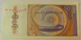 Bancnota exotica 50 PYAS - MYANMAR, anul 1994 *cod 357 B = UNC